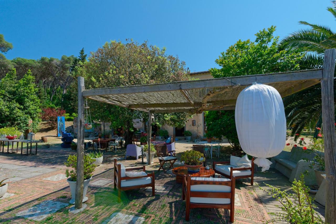 Le Stanze Del Casale - Maison Portoferraio Exterior photo