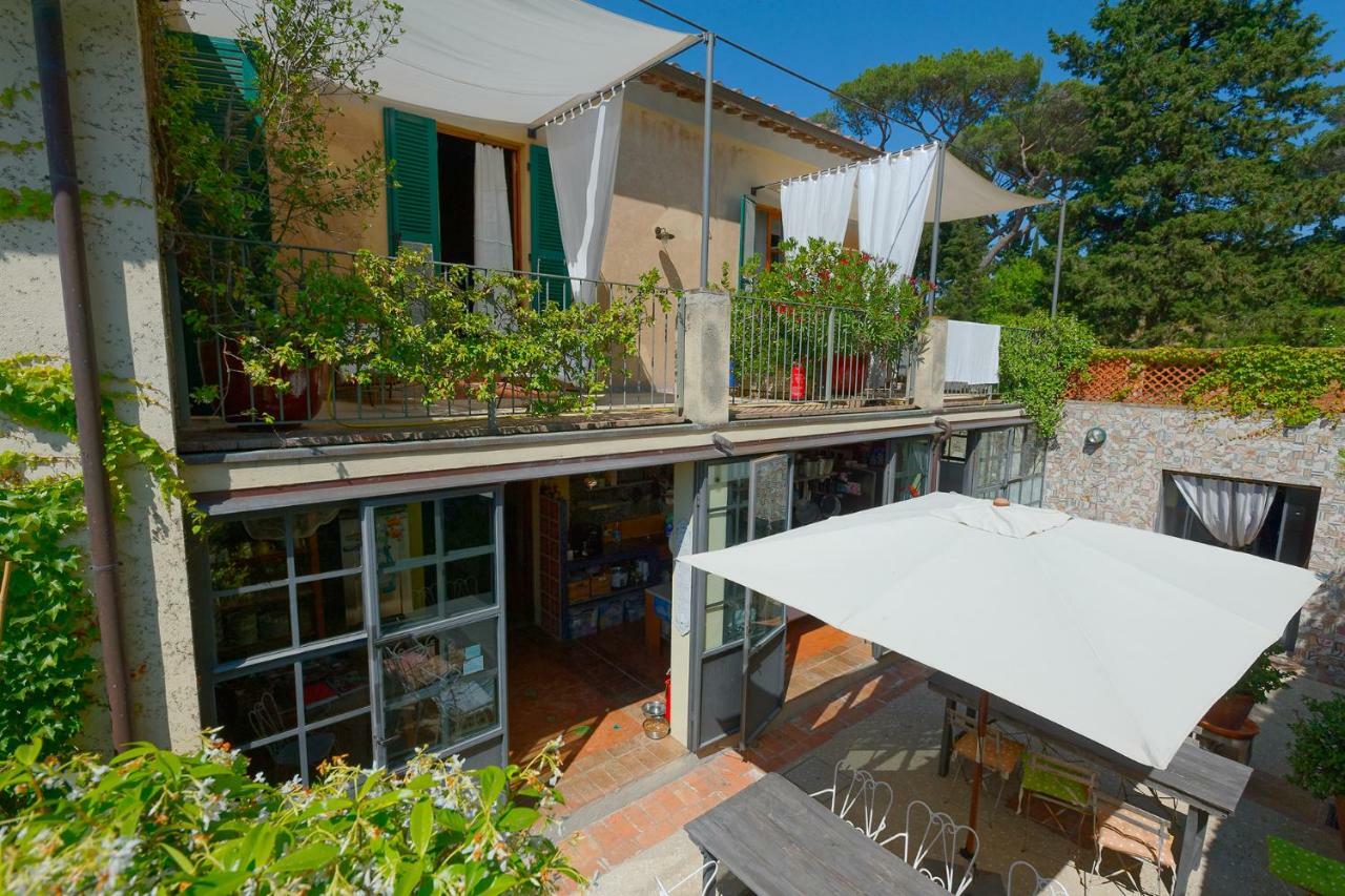 Le Stanze Del Casale - Maison Portoferraio Exterior photo
