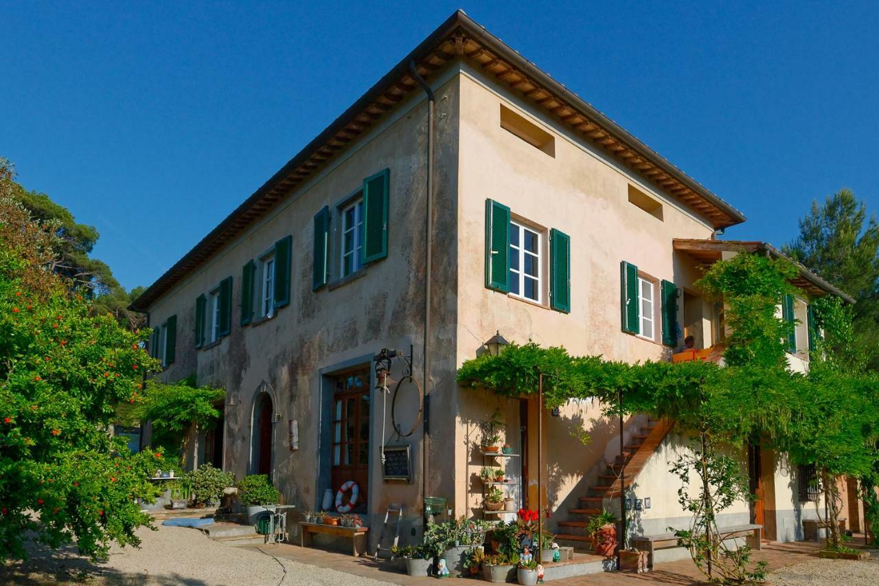 Le Stanze Del Casale - Maison Portoferraio Exterior photo